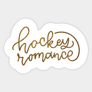 Hockey romance Sticker